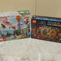 LEGO Marvel Team Spiderman e Harry Potter