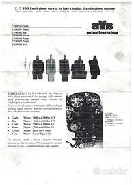 Kit messa in fase cinghia distribuzione 215 490