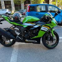 Kawasaki Ninja ZX-6R 2025 TAGLIANDATA