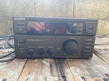 Sony MHC-3500 Amplificatore HI-FI audio stereo