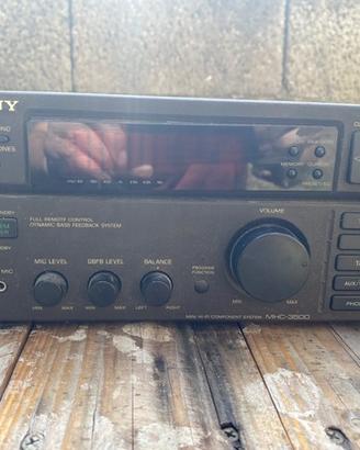 Sony MHC-3500 Amplificatore HI-FI audio stereo