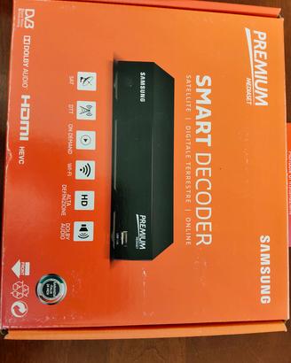 Decoder smart Samsung