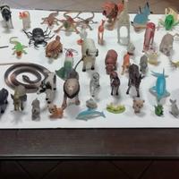 Animali Gomma E Plastica Giocattoli X Bambini