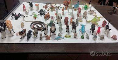 Animali Gomma E Plastica Giocattoli X Bambini