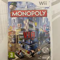 Gioco Nintendo Wii Monopoli