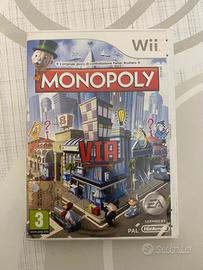 Gioco Nintendo Wii Monopoli