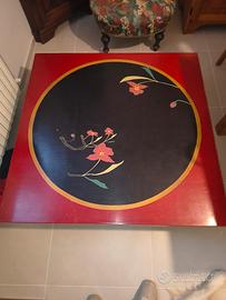 tavolo stile orientale 