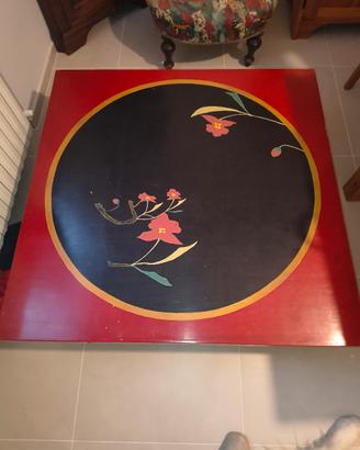 tavolo stile orientale 