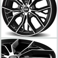 cerchi  Nissan qashqai3- 8x18" 5x114,3 ET40