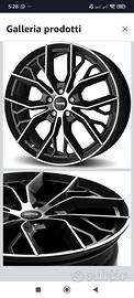 cerchi  Nissan qashqai3- 8x18" 5x114,3 ET40