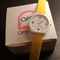 Orologio da polso OPS Giallo Nuovo, mai usato