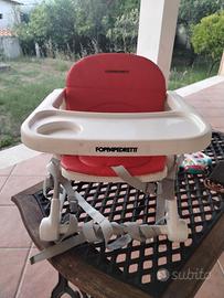 seggiolino Foppapedretti da tavolo