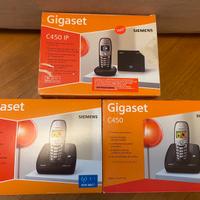 3 cordless Gigaset C450 IP e C450 - tutto a 40