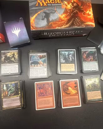 Vecchia collezione magic