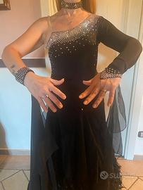 Abito donna danze standard