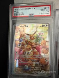 Pokemon eevee psa 10