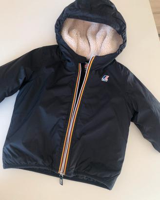 Giubbino K-way invernale originale