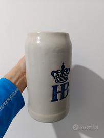 boccale birra HB