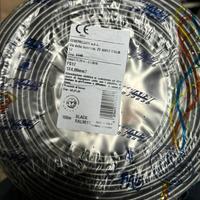 Cavo unipolare NERO da 4 mm per 100 mt