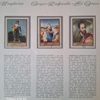 Collezione Francobolli d'arte