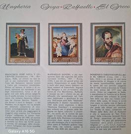 Collezione Francobolli d'arte
