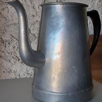 Bollitore/bricco vintage in metallo