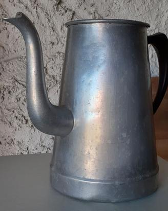 Bollitore/bricco vintage in metallo