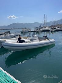 Gommone 2bar 62 con Mercury 115 -