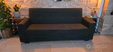 Divano letto contenitore