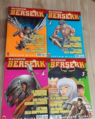 Berserk Maximum Planet Manga