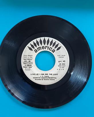 45 GIRI CREEDENCE CLEARWATER REVIVAL