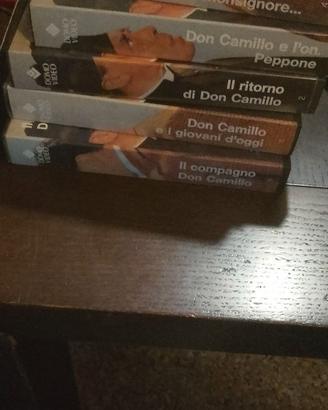 Video cassette Don Camillo-tutti i film