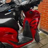 sh 125 2025 Sport Preparato Malossi MHR