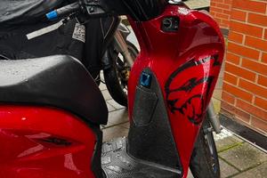 sh 125 2025 Sport Preparato Malossi MHR