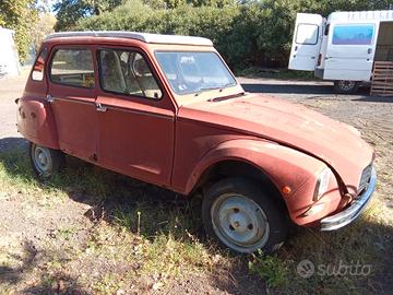 Citroen Diana 6, anno 1977
