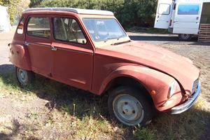 Citroen Diana 6, anno 1977