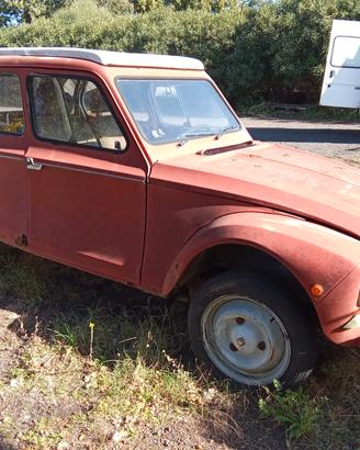 Citroen Diana 6, anno 1977