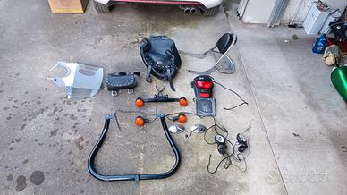 Ricambi Honda Shadow 750 2010