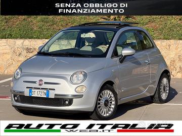 FIAT 500 1.2 LOUNGE+TETTO APRIBILE+CLIMATRONIC+C