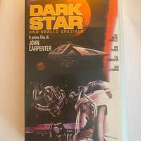 VHS DARK STAR PRIMO FILM DI JOHN CARPENTER