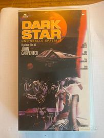 VHS DARK STAR PRIMO FILM DI JOHN CARPENTER