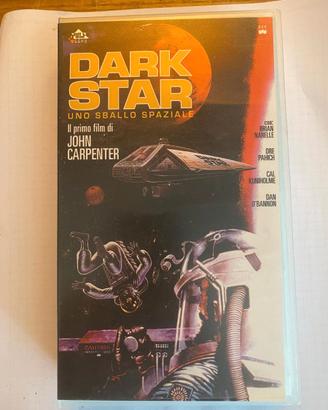 VHS DARK STAR PRIMO FILM DI JOHN CARPENTER
