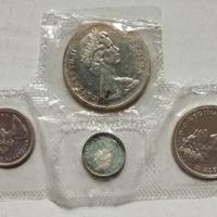 Canada 1965 Serie 4 Valori Ag