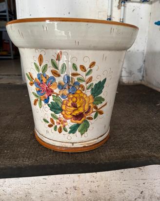 Vaso Deruta vintage