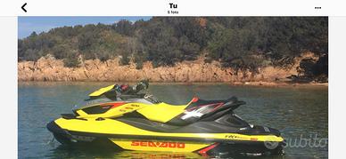 moto d’acqua. SEADOO RXT 260 cv