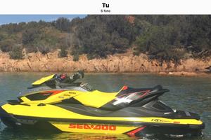 moto d’acqua. SEADOO RXT 260 cv