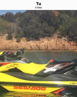 moto d’acqua. SEADOO RXT 260 cv