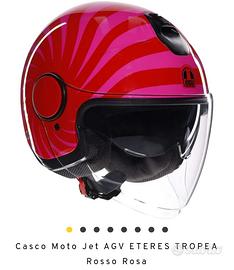 Casco Jet AGV ETERES TROPEA taglia S