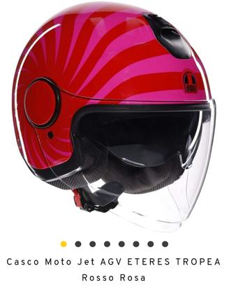 Casco Jet AGV ETERES TROPEA taglia S