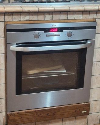 Forno aeg